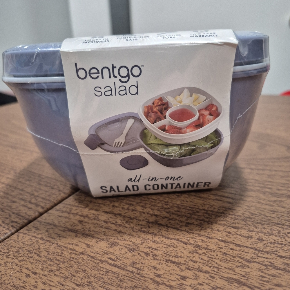 NWT Bentgo All In One Salad Container - Picture 2 of 5
